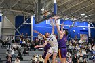 MBBall vs Emerson  Wheaton College Men's Basketball vs Emerson College is the first round of the NEWMAC Basketball Championships. - Photo By: KEITH NORDSTROM : Wheaton, basketball, NEWMAC MBBall2024